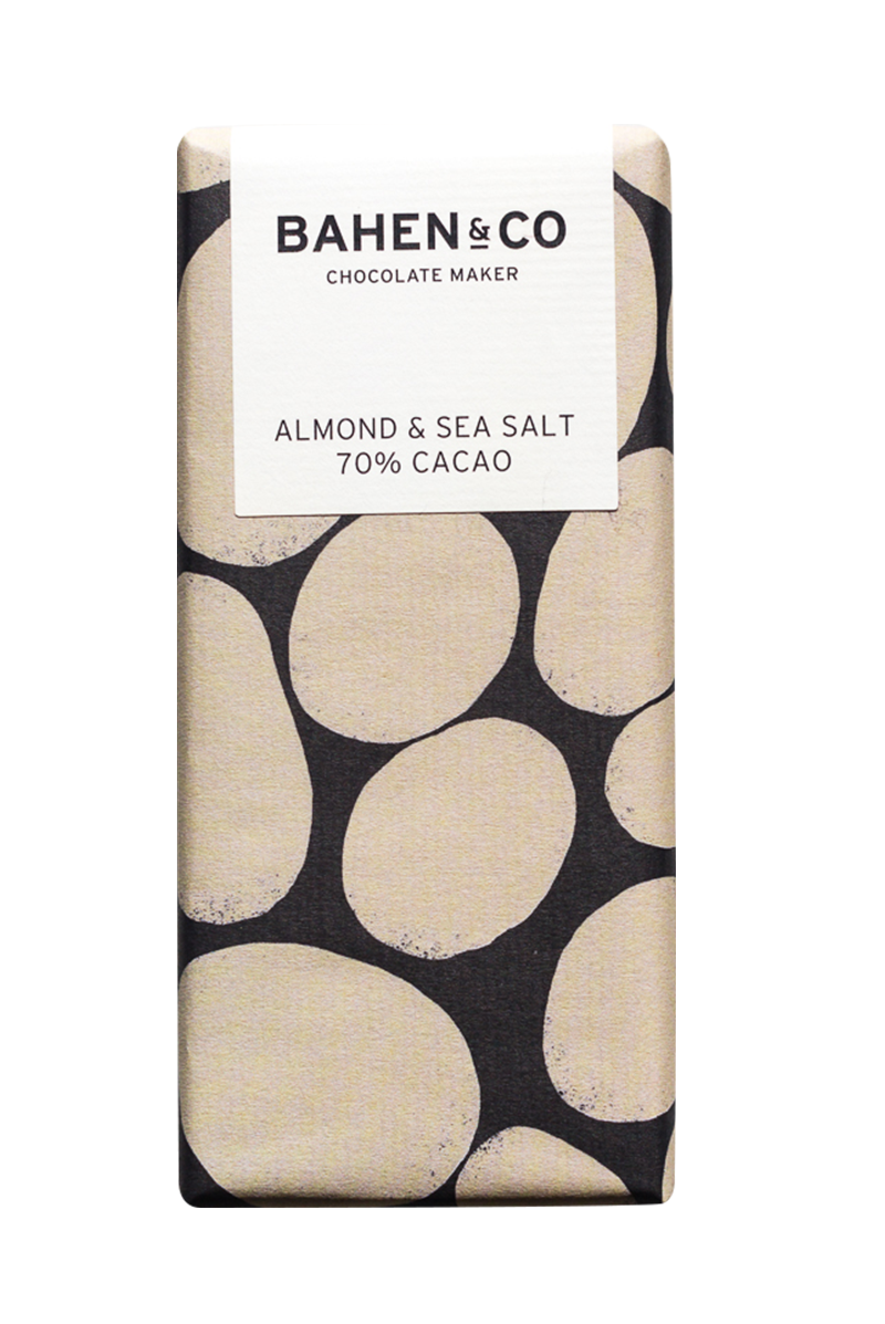 Almond & Sea Salt 70%