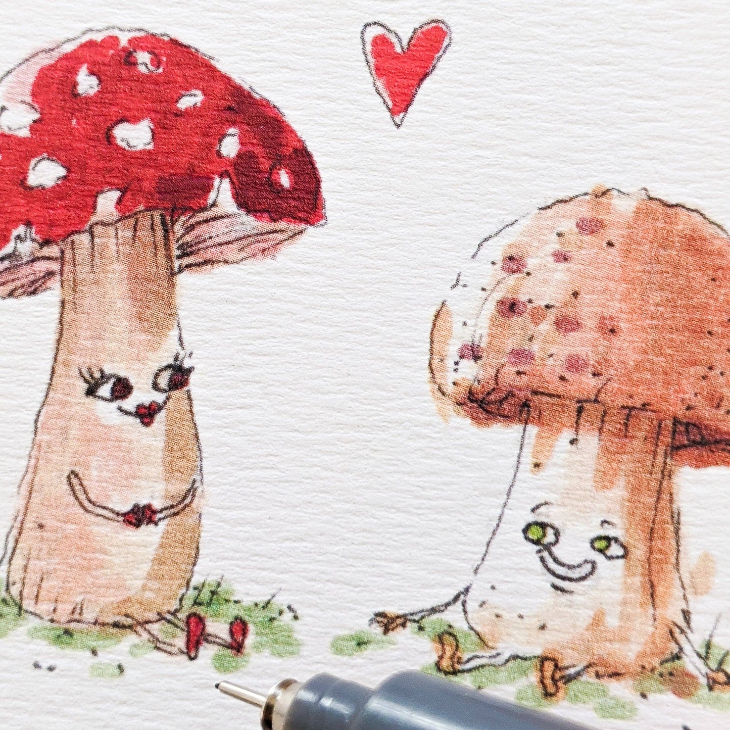 I Have So Mushroom In My Heart For You | Valentine's Day Cards Sunshine Coast